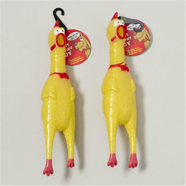 Rgp Dog Toy Vinyl Chicken, 48PK 66882